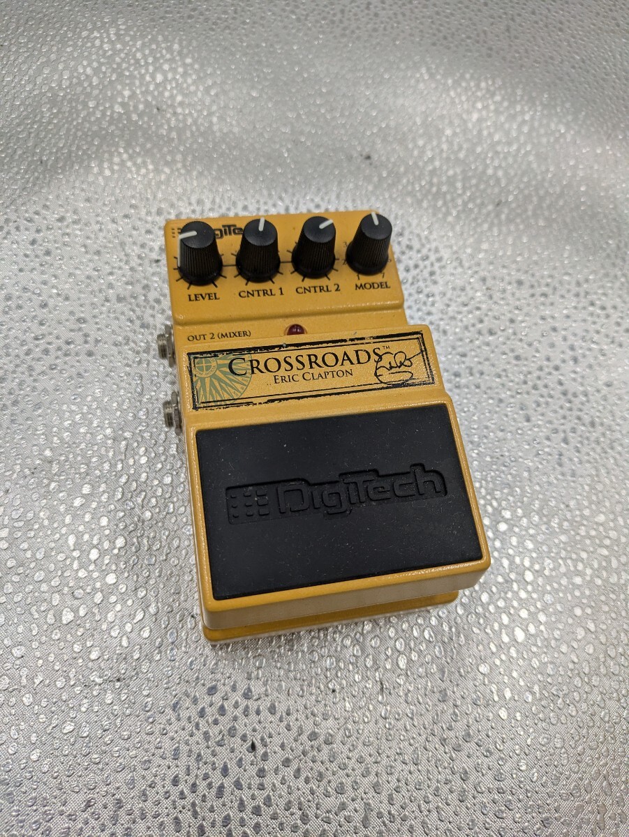 Digitech Crossroads Eric Clapton エフェクター　完動美品
