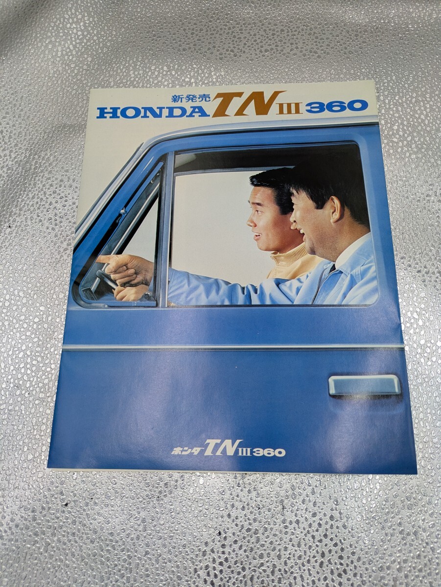 希少　軽トラ　ホンダ TNⅢ360 カタログ 当時物