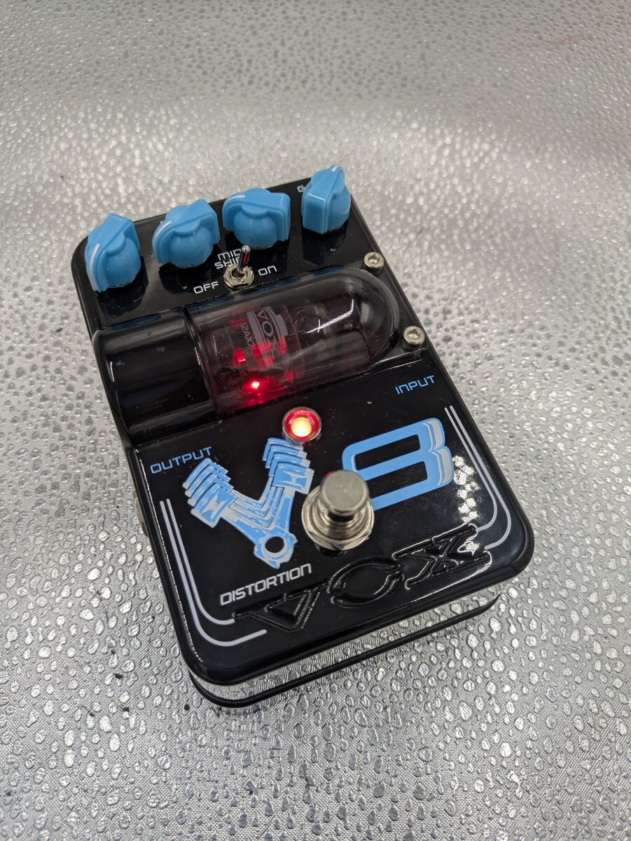 管球式　VOX TG1-V8DS ディストーション　完動