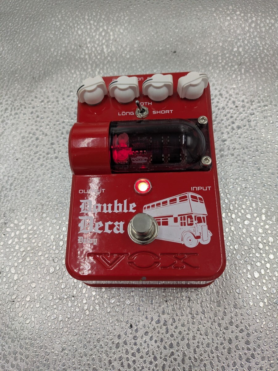VOX ヴォックス BBD素子搭載 ディレイ DOUBLE DECA Delay 美品　完動