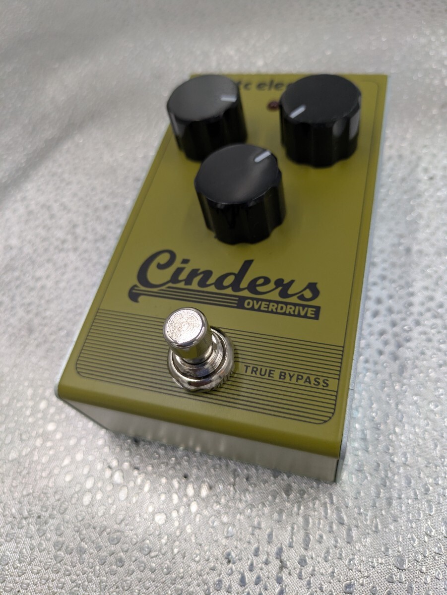 新同　CINDERS overdrive Tc electronic ピッキングニュアンス