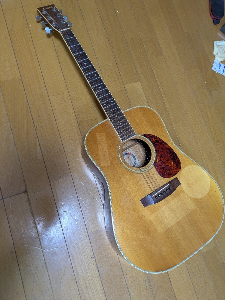 Alvarez AL30 k.yairi輸出向けアコースティックギター