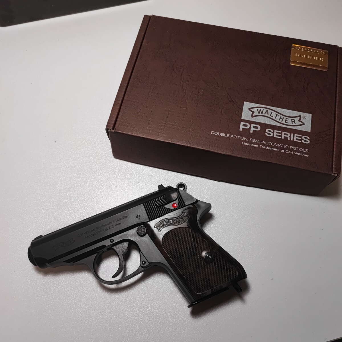 マルゼン ワルサー PPK　クラシックモデル