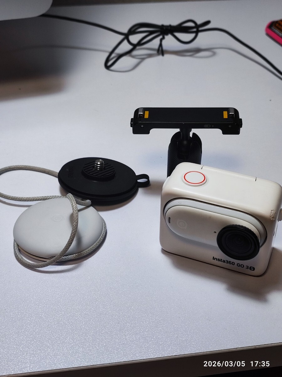 Insta360 GO3S アクションカメラ