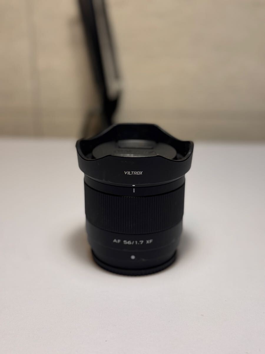 viltorox 56mm f1.7 xマウント用 aps c用レンズ