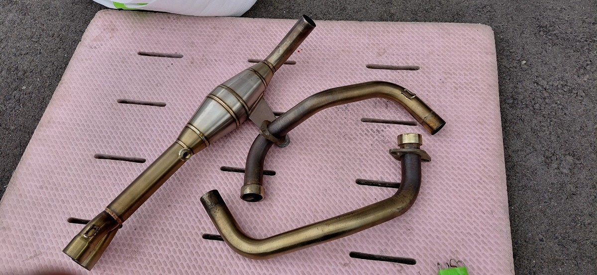 YZF-R25 RG10J 社外マフラー　MT-25