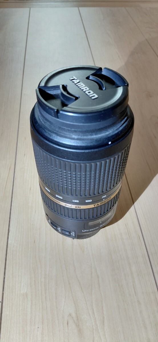 TAMRON SP 70-300mm F/4-5.6 Di VC USD