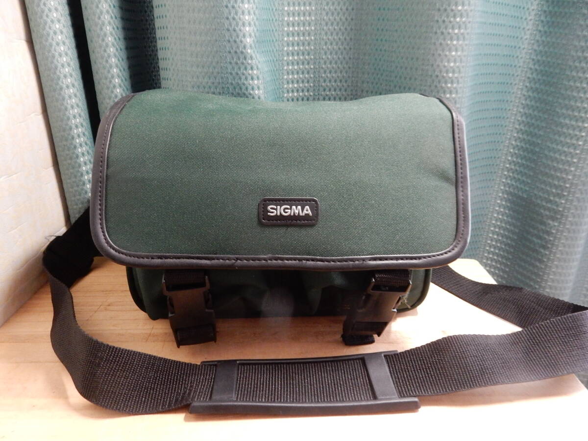 シグマ製カメラバック