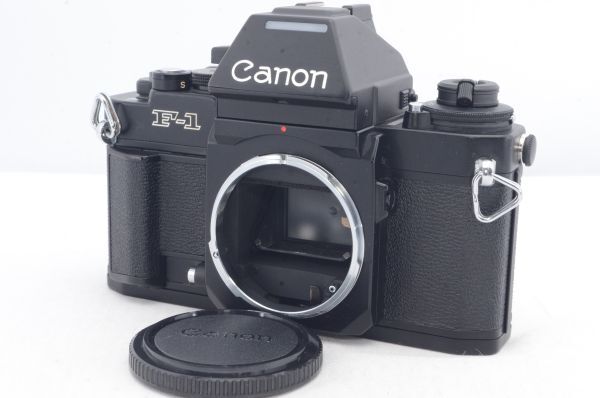 美品★Canon キャノン NEW F-1 AEファインダー ボディ フィルム一眼レフカメラ R5516