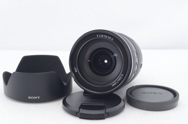 美品★SONY ソニー E 16-55mm F2.8 G SEL1655G APS-Cサイズ 標準ズームレンズ R5484