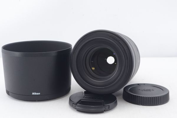 美品★Nikon ニコン NIKKOR Z MC 105mm F2.8 VR S Zマウント フルサイズ 単焦点マクロレンズ R5483