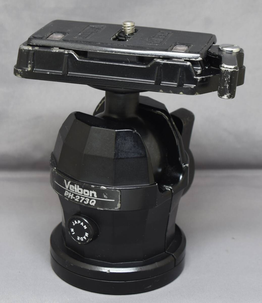 ▲☆【Velbon】ベルボン PH-273Q 自由雲台 クイックシュー タイプ★△