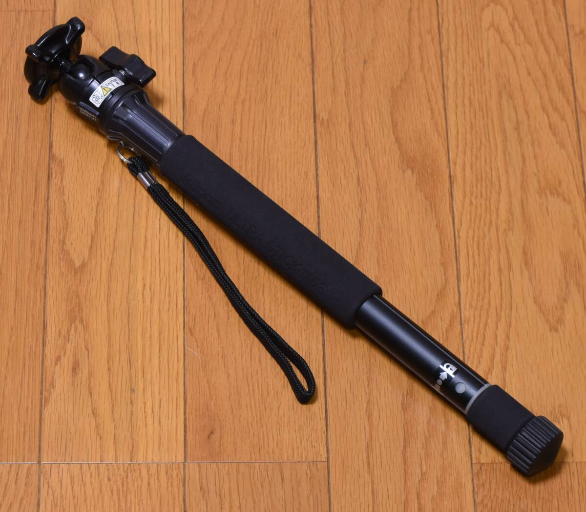 ▲☆【Velbon】ベルボン ウルトラスティック M53 一脚 自由雲台QHD-41付 ★△