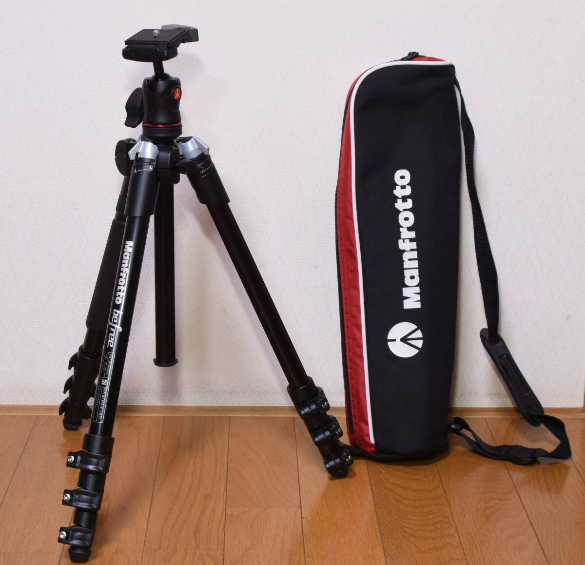 ▲☆【Manfrotto】マンフロット befree 三脚 MKBFRA4-BH★△