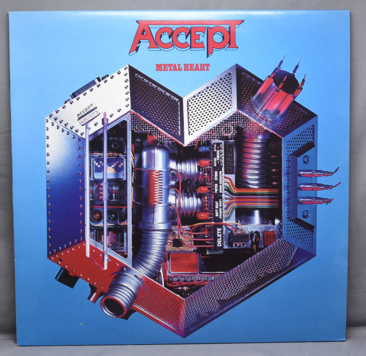 ▲☆【ACCEPT】アクセプト METAL HEART/メタル・ハート [ベルギー盤LP] ★△