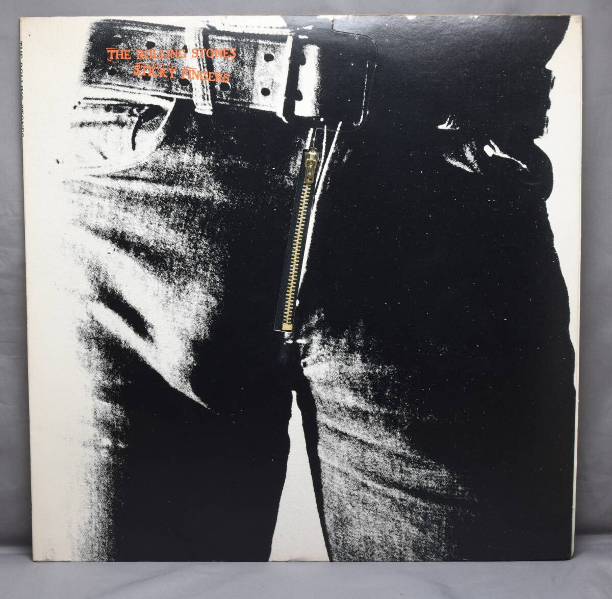 ▲☆【Rolling Stones】ローリング・ストーンズ Sticky Fingers [US盤LP]★△
