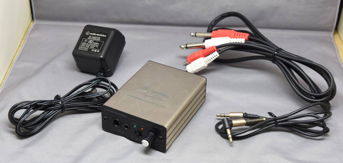 ▲☆【オーディオテクニカ】AT-MA2 マイクプリアンプ★△