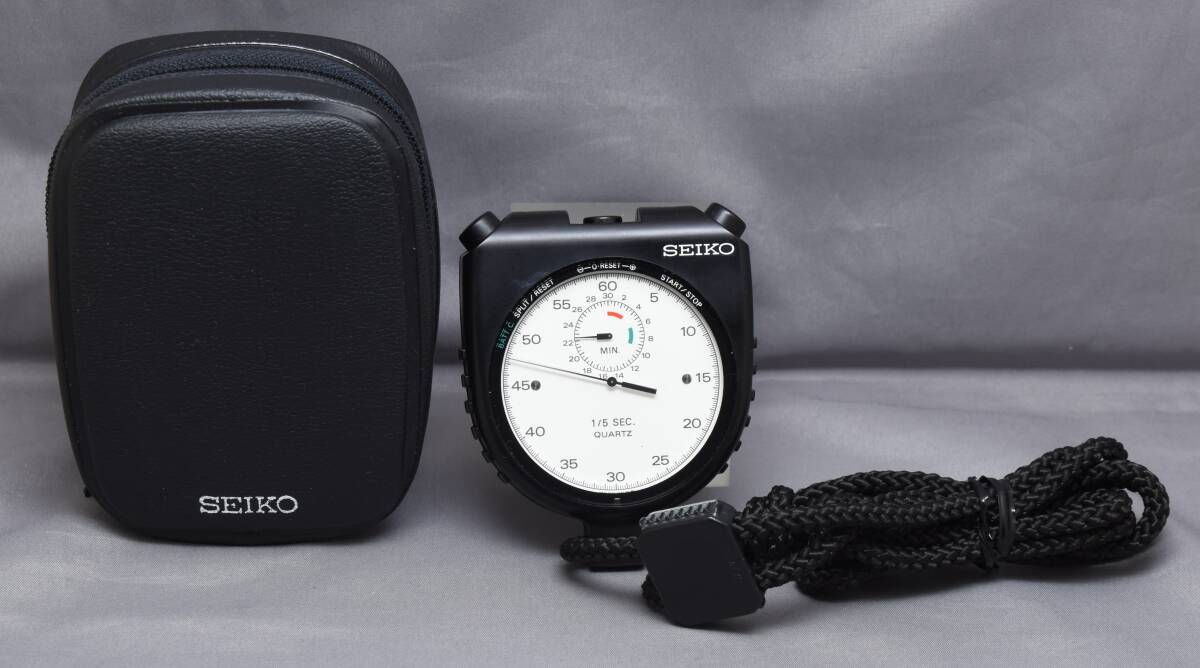 ▲☆【セイコー 】ストップウォッチ 8A20-0010 動作品★△