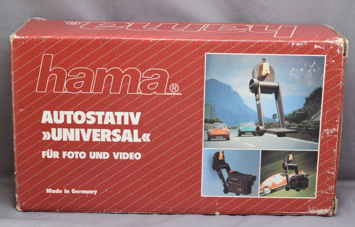 ▲☆【hama】カーポッド AUTOSTATIV UNIVERSAL 吸盤 スタンド★△