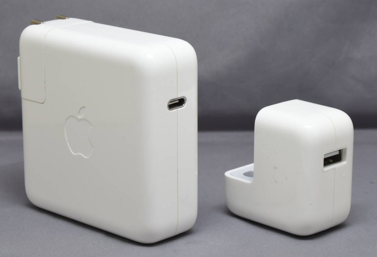 ▲☆【Apple】アップル純正 A1718 61W USB-C アダプター おまけ付★△