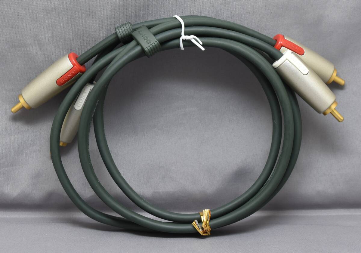 ▲☆【SONY】ソニー LC-OFC RCAケーブル 1.1m 動作品★△