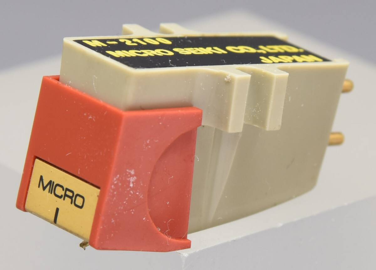 ▲☆【MICRO】マイクロ MMカートリッジ M-2100 動作品★△