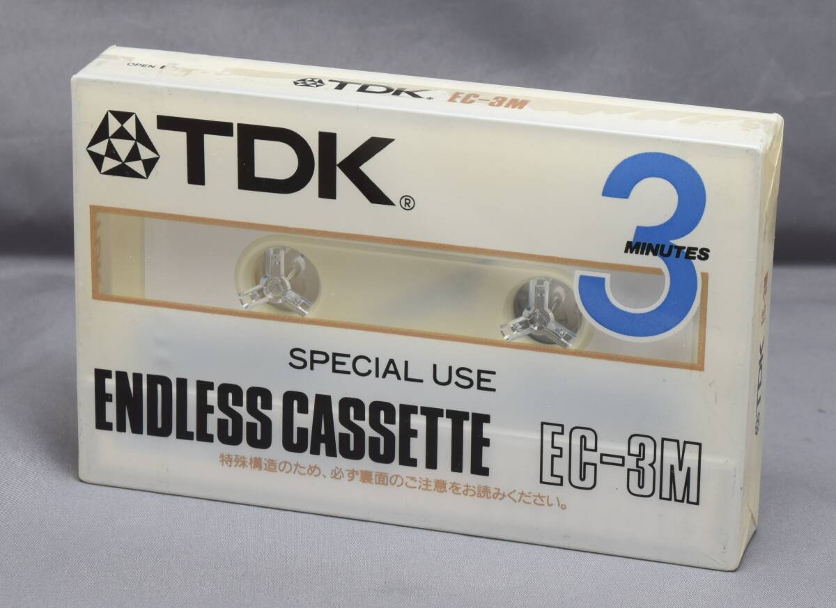 ▲☆【TDK】エンドレステープ EC-3M 未開封★△