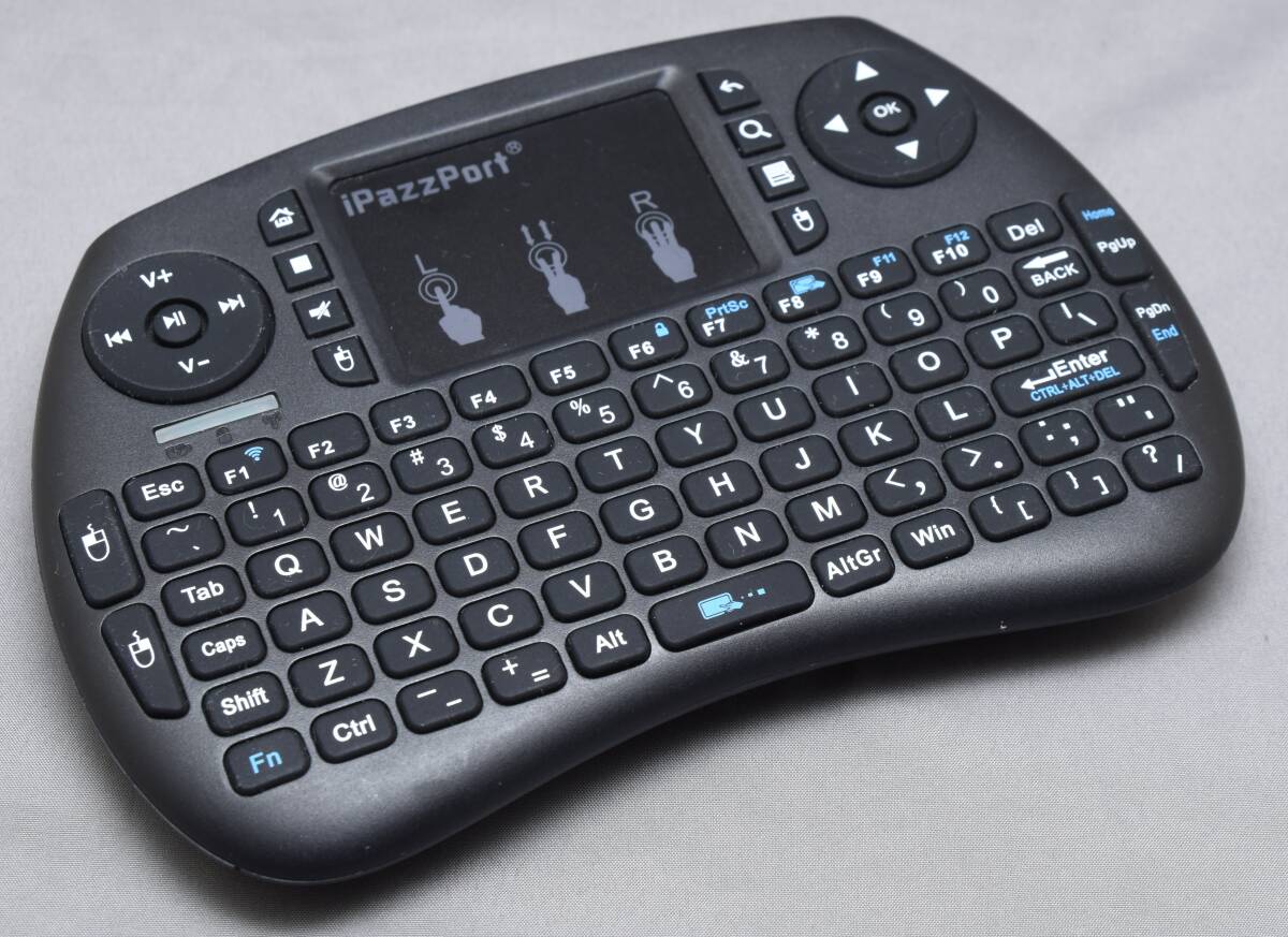 ▲☆【ipazzport】ワイヤレス キーボード★△