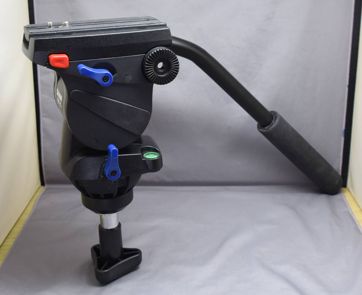 ▲☆【DAIWA】ダイワ ビデオ雲台 DST-73 75ボール おまけ三脚★△