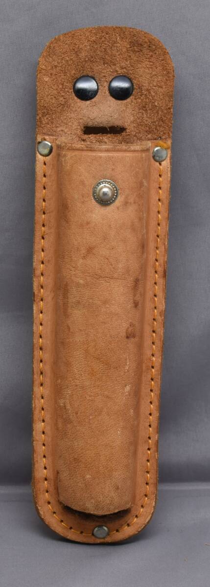 ▲☆【ブランド不明】レザー ドライバー ホルダー 革★△