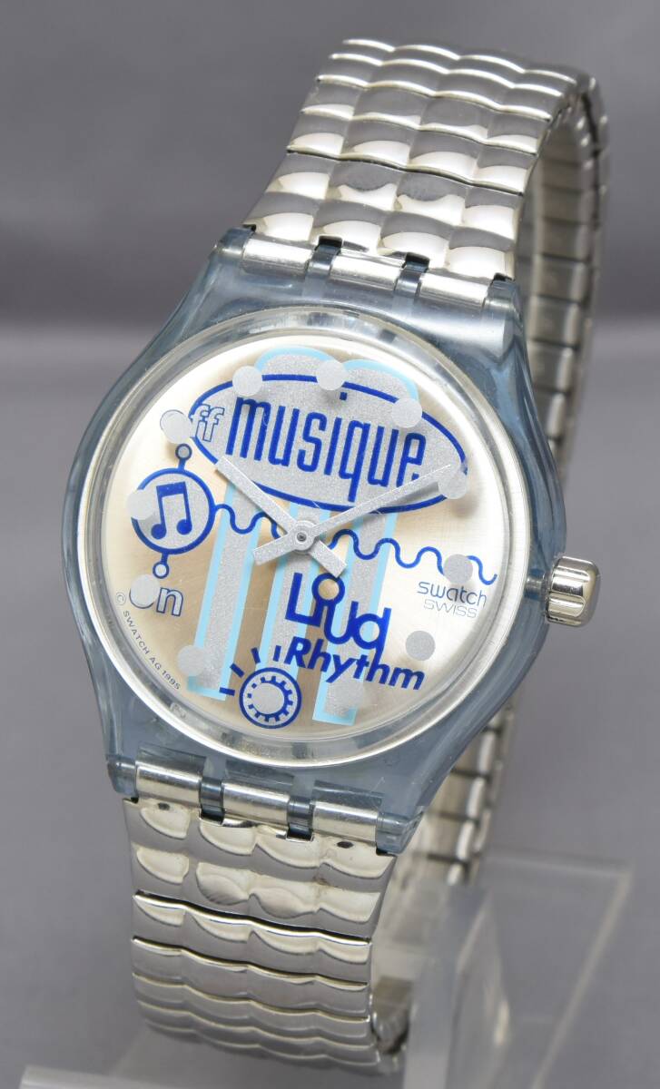 ▲☆【Swatch】スウォッチ musicall ミュージコール 動作品★△