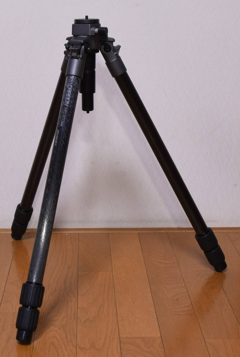 ▲☆【HAKUBA】ハクバ カーボン三脚 HG-603MX 脚のみ★△ 