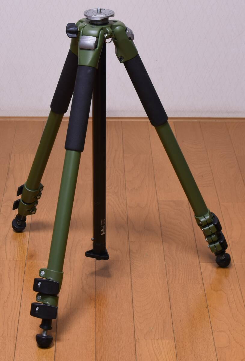 ▲☆【マンフロット】055NAT2 オリーブ ネイチャー 三脚 脚のみ★△ 