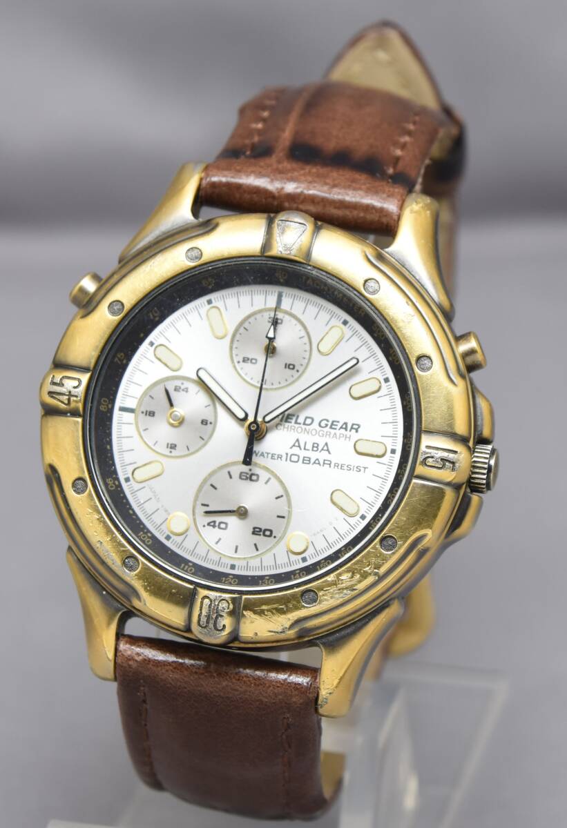 ▲☆【ALBA】アルバ フィールドギア Y189-6A20 電池切れ★△