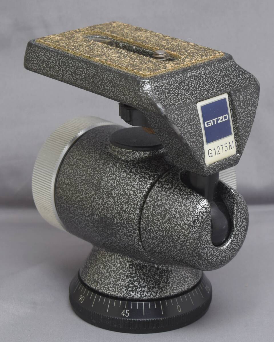 ▲☆【GITZO】ジッツオ 自由雲台 G1275M★△