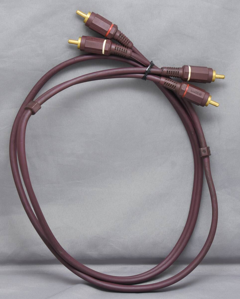 ▲☆【SONY】ソニー LC-OFC RCAケーブル 1.1mペア★△