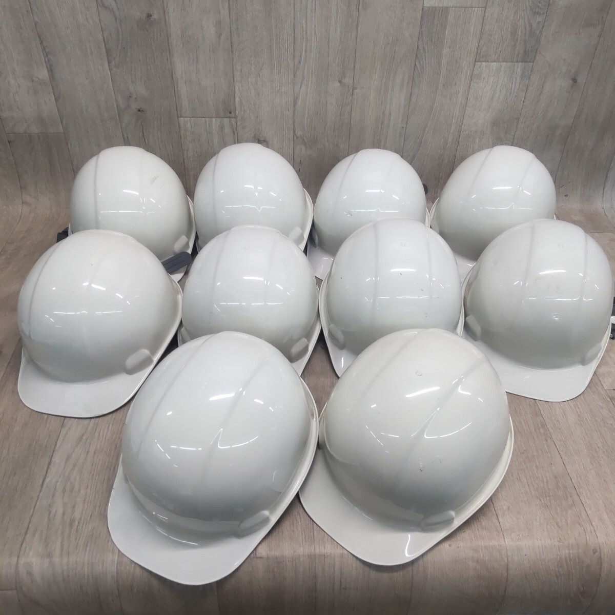 ES3P-260312-720 SUMIHAT スミハット SA1 ヘルメット 防災 安全帽 産業用 避難用 工場用 作業用ヘルメット 10点 まとめ セット 現状品