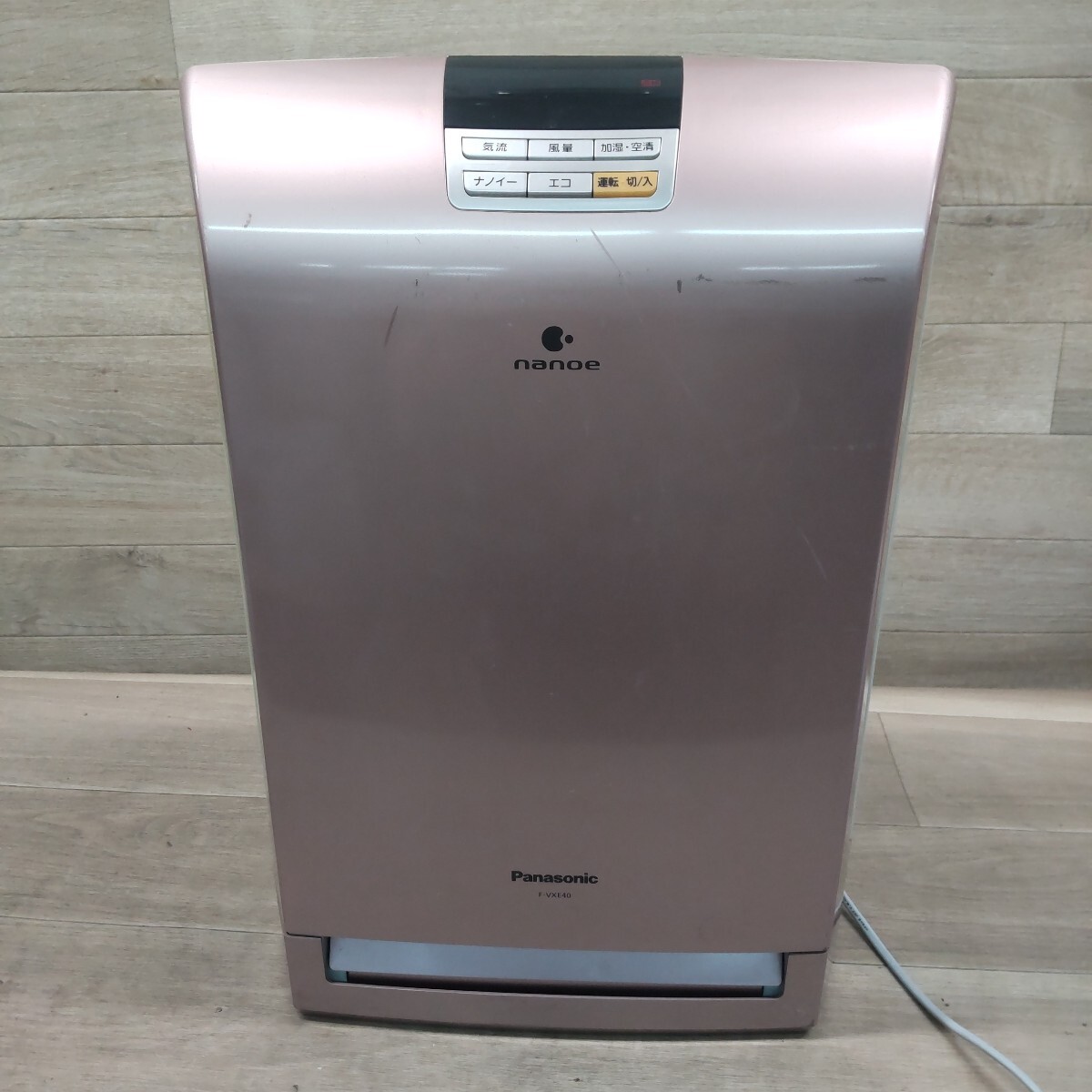 LKT-260313-767 Panasonic パナソニック 加湿空気清浄機 F-VXE40 加湿器 空気清浄機 2009年製 生活家電 通電確認済み 現状品