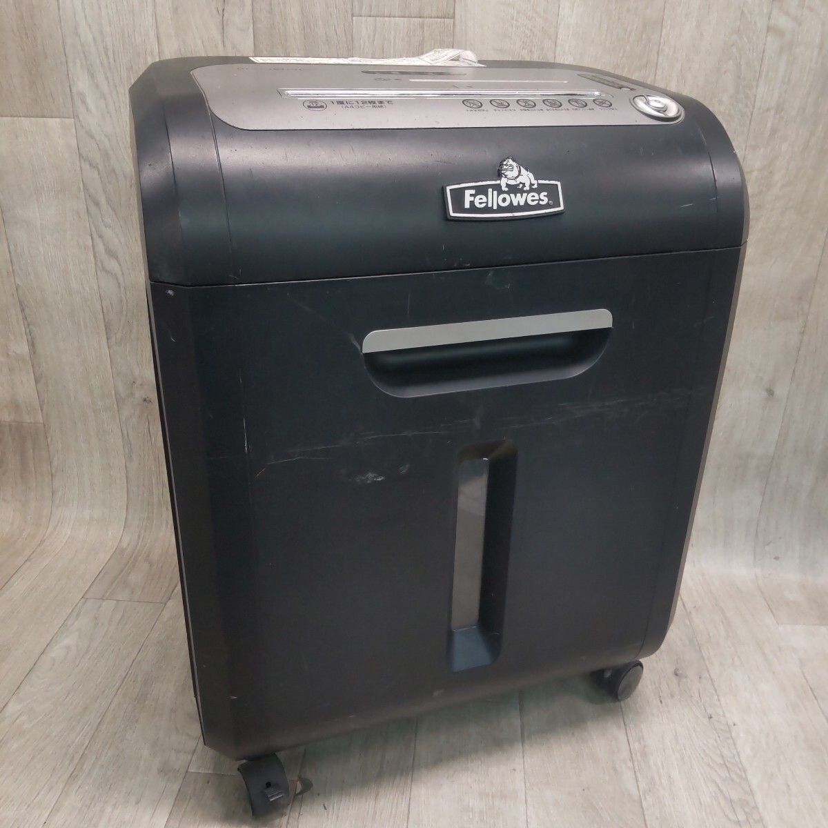 ESKT-260313-774 Fellowes フェローズ シュレッダー M-460Ci 裁断機 大容量 事務用品 業務用 オフィス A4 クロスカット対応 