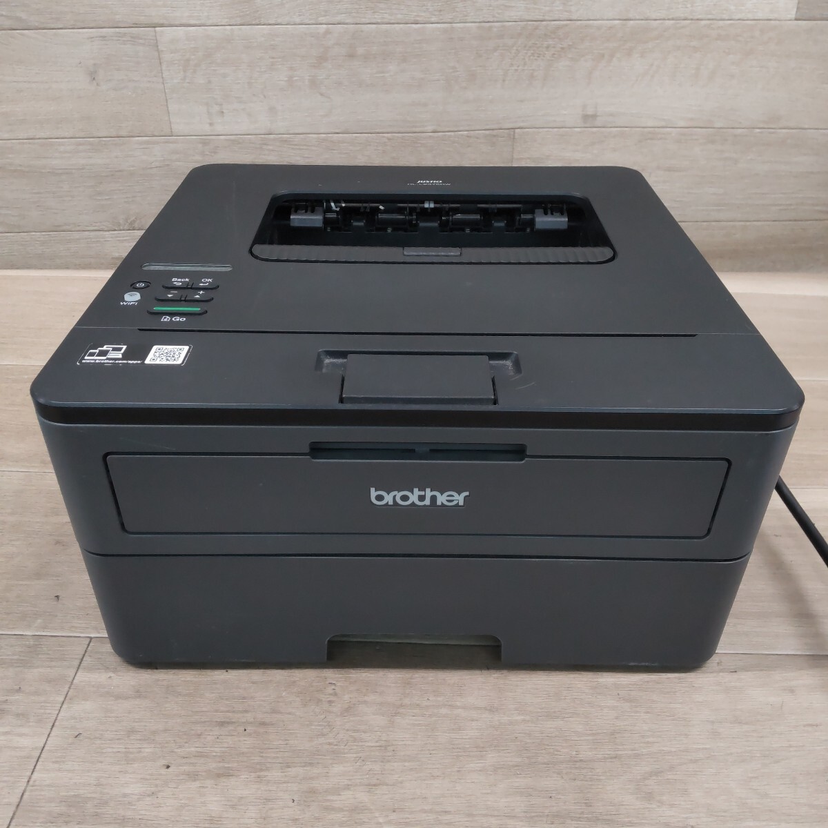 LKT-260313-778 Brother ブラザー レーザープリンター HL-2375DW プリンター 印刷 通電確認済み 現状品