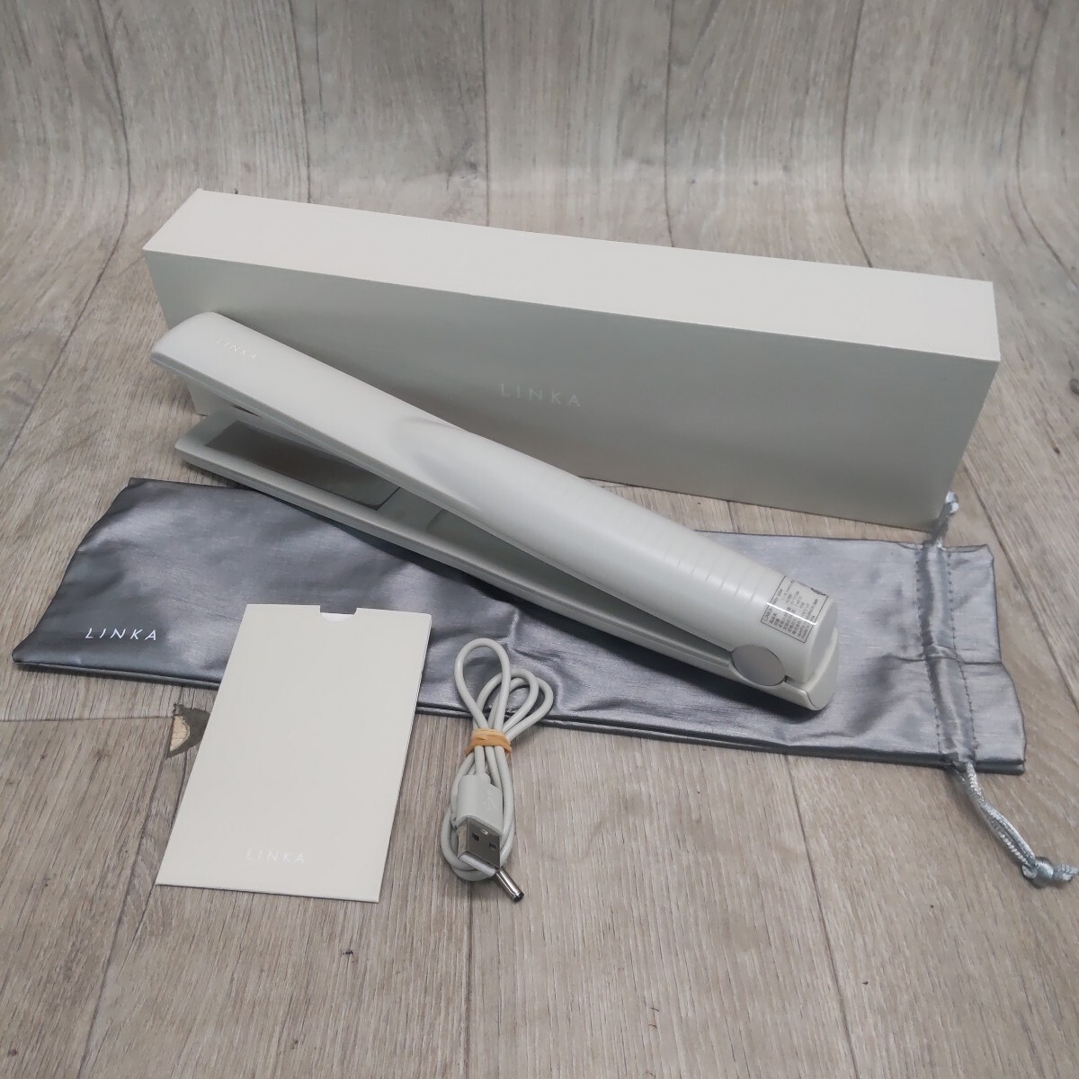 ESKT-260313-909 LINKA リンカ ShinyGrow シャイニーグローウ KD881 超音波トリートメント 美容 インバスケア アウトバス可 通電確認済み