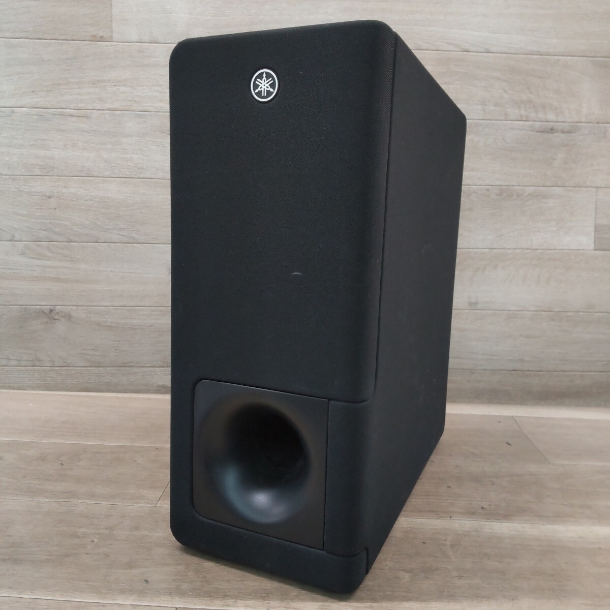 LKT-260313-961 YAMAHA ヤマハ ワイヤレスサブウーファー NS-WSW42 2020年製 サブウーハー ウーファー 音響機器 現状品