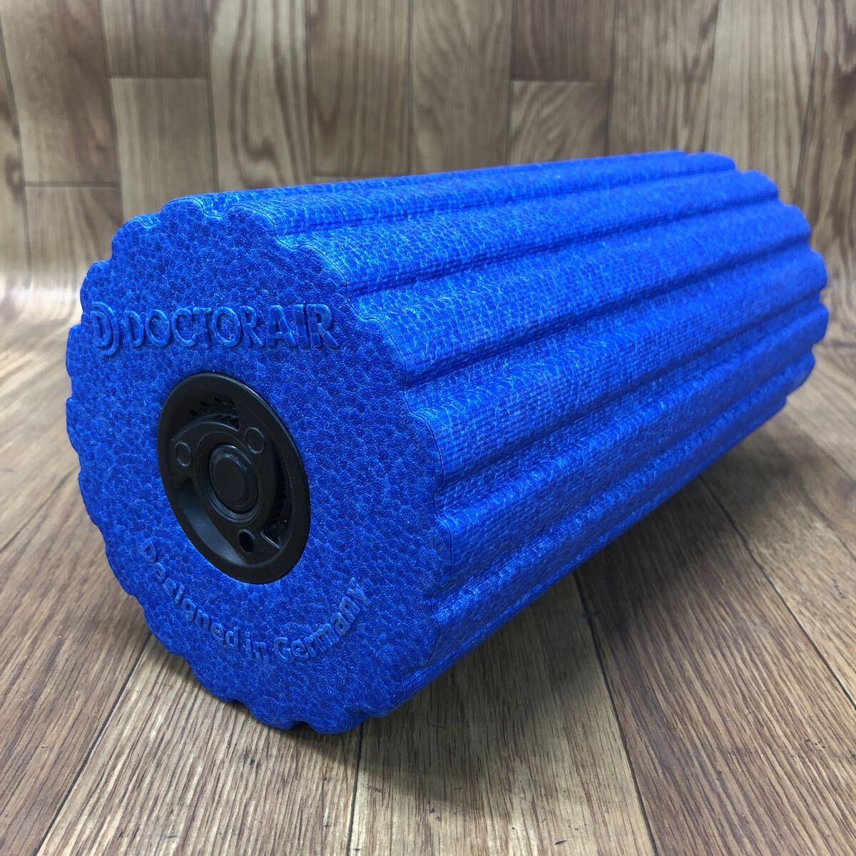 AHO-260319-1138 DOCTORAIR ドクターエア ストレッチロール VM1 マッサージローラー ブルー 現状品