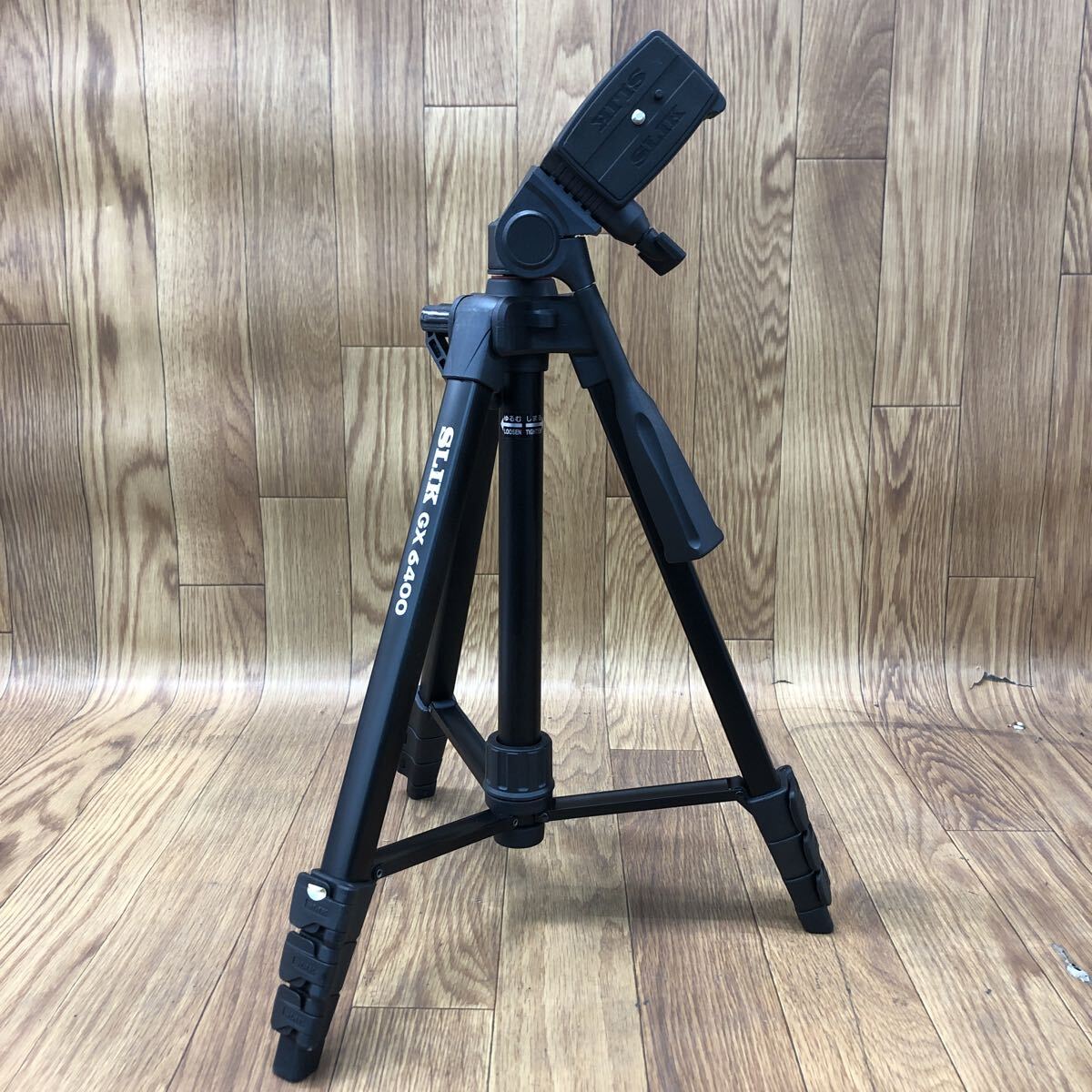 AHO-260319-1148 SLIK スリック GX 6400 三脚 エレコム カメラアクセサリー スタンド カメラ用品 