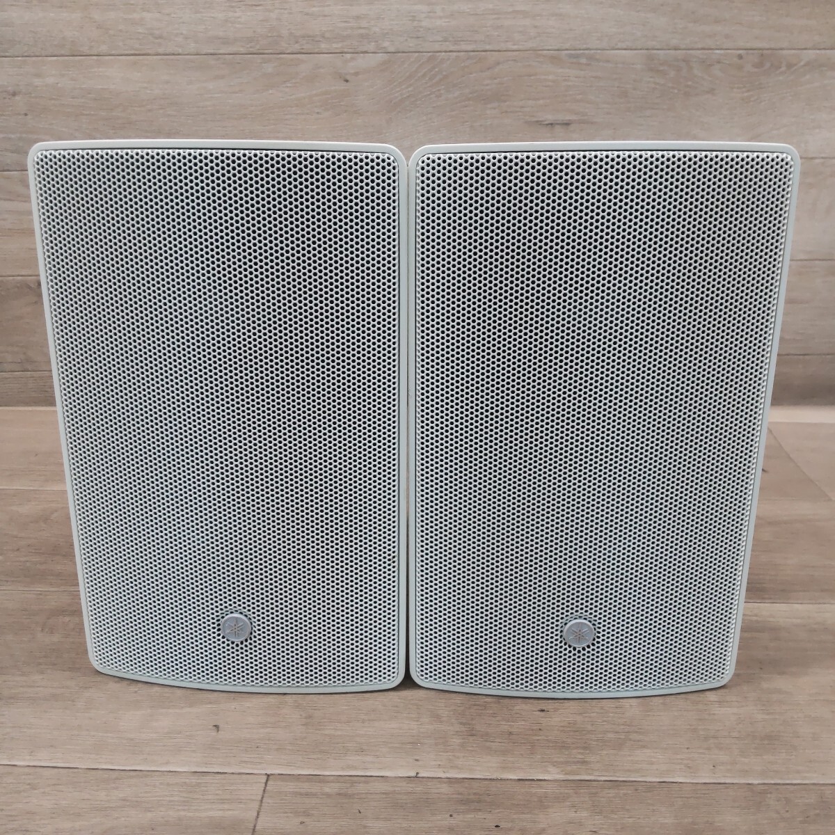 LHO-260319-1163 YAMAHA ヤマハ サーフェスマウントスピーカー VXS5W スピーカー ペア 音響機器 オーディオ機器 現状品