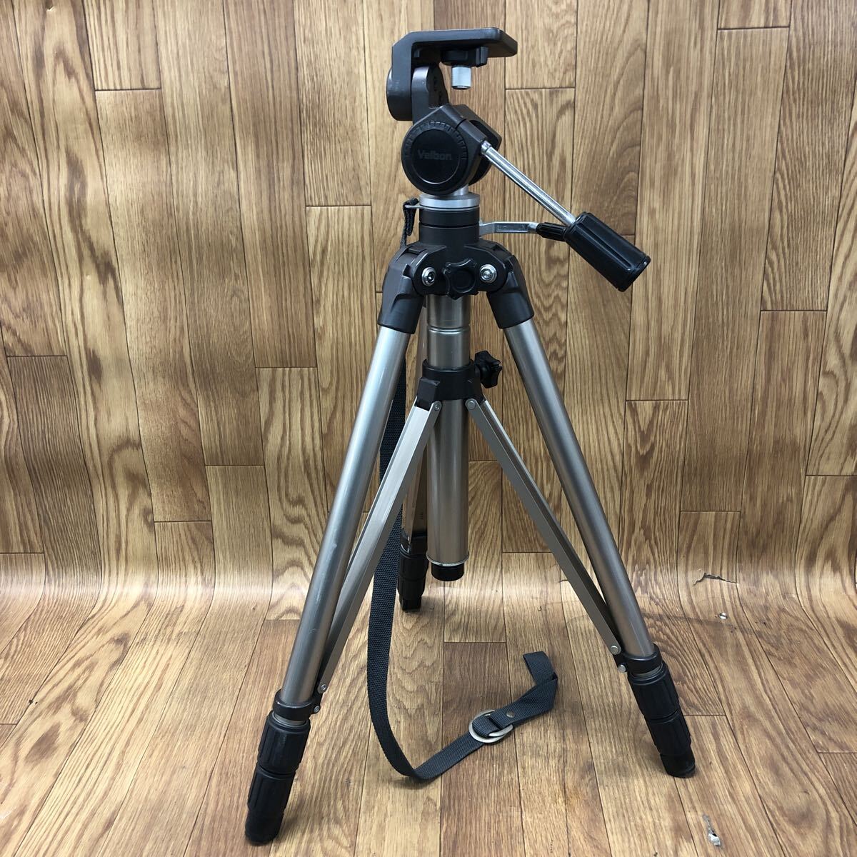 AHO-260319-1124 Velbom ベルボン Super Ace 三脚 カメラ三脚 撮影機材 カメラアクセサリー 現状品