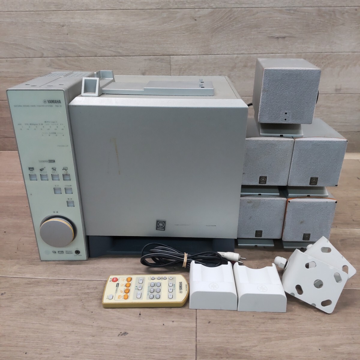 LHO-260319-1165 YAMAHA ヤマハ ホームシアターサウンドシステム TSS-15 シネマステーション ホームシアターシステム 現状品