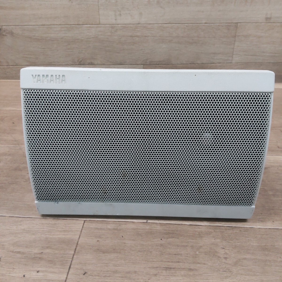 LHO-260319-1161 YAMAHA ヤマハ スピーカー S15W ホワイト オーディオ機器 音響機器 音出し確認済み