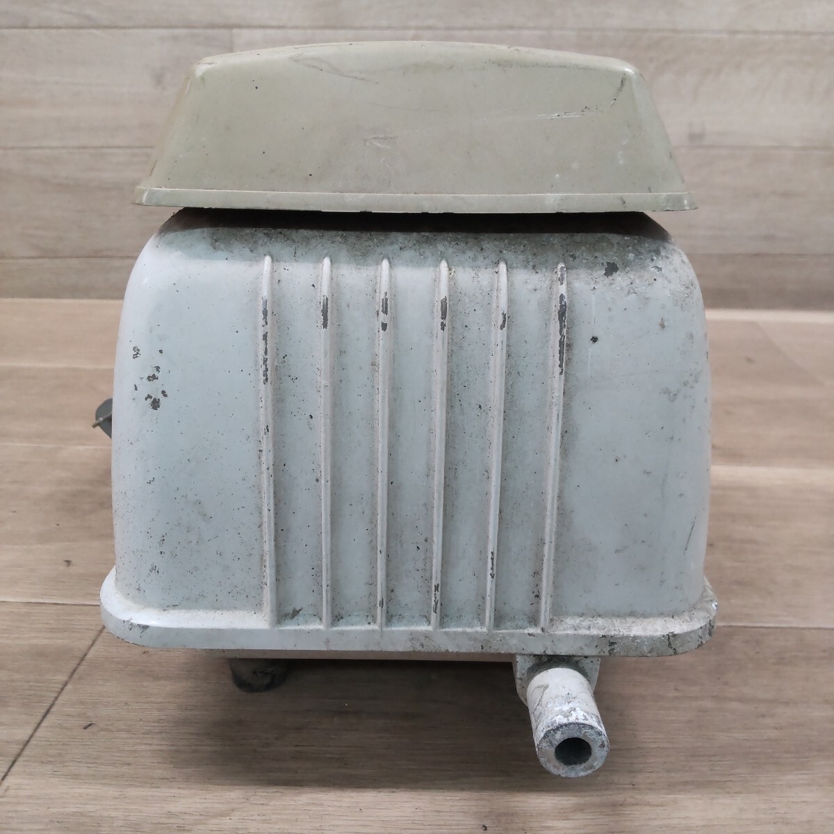 LHO- 260319-1152 Yasunaga ヤスナガ 安永 エアーポンプ LP-40A 浄化槽 エアポンプ 現状品