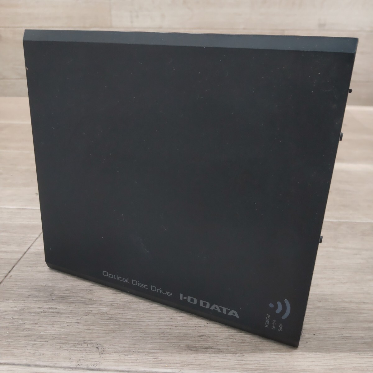 LHO-260619-1115 I-O DATA アイ オー データ CDレコ CDRI-W24AI CD DVD ドライブ ブラック 現状品
